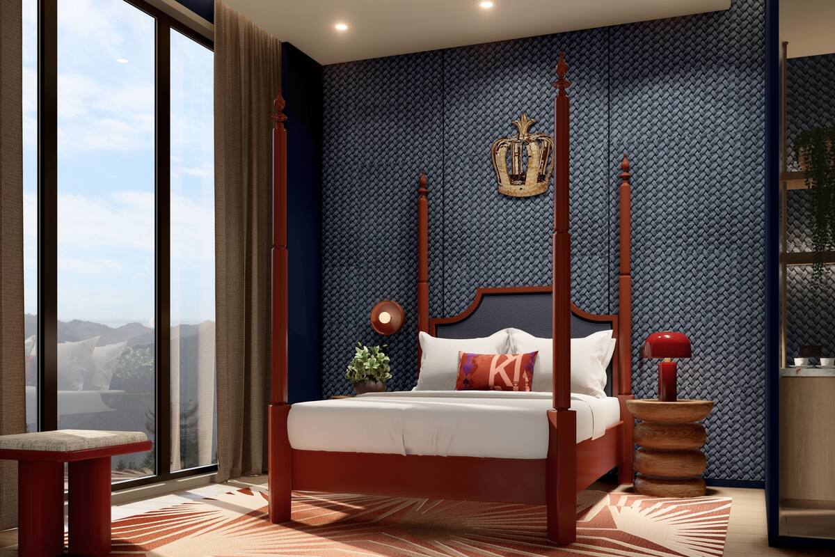 Minibar, coffres-forts dans les chambres, rideaux occultants