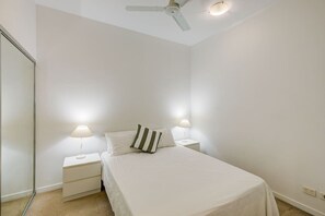 Desk, iron/ironing board, free WiFi, bed sheets