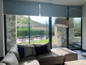 Living area - Villa Spinelli - 4 bedrooms / private pool (oletta)