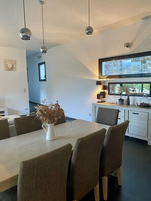 Dining - Villa Spinelli - 4 bedrooms / private pool (oletta)