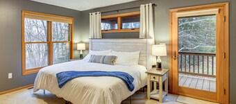 Private Lakefront Home w/ Game Room in Aurora!