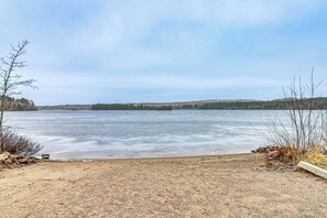 Beach - Private Lakefront Home w/ Game Room in Aurora! (Aurora)