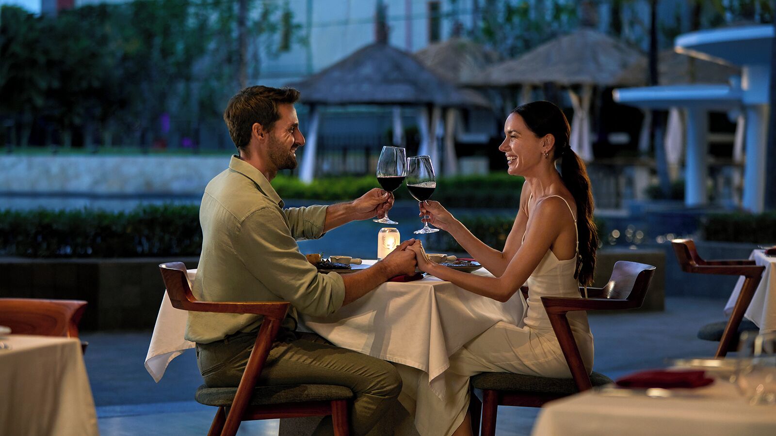 Restaurante romántico