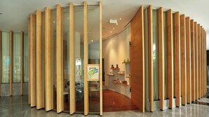 Behandlungsräume für Paare, Körperbehandlungen, Aromatherapie