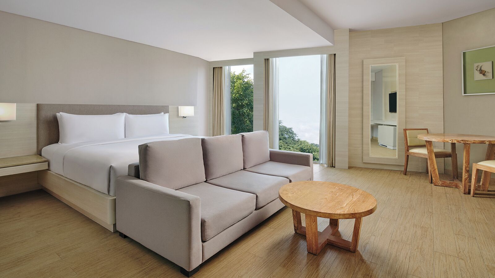 豪華客房, 城市景, 轉角 | 客房景觀