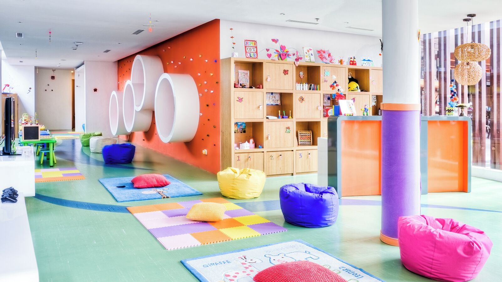 Área infantil
