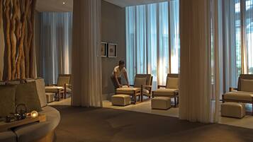 Hot stone massages, deep-tissue massages, massages