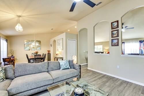 4 Mi to Weeki Wachee Springs! Fun-Filled Home