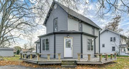 Nature Lover’s Retreat By the High Trestle Trail!