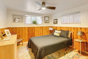 2 Schlafzimmer, Schreibtisch, Internetzugang, Bettwäsche