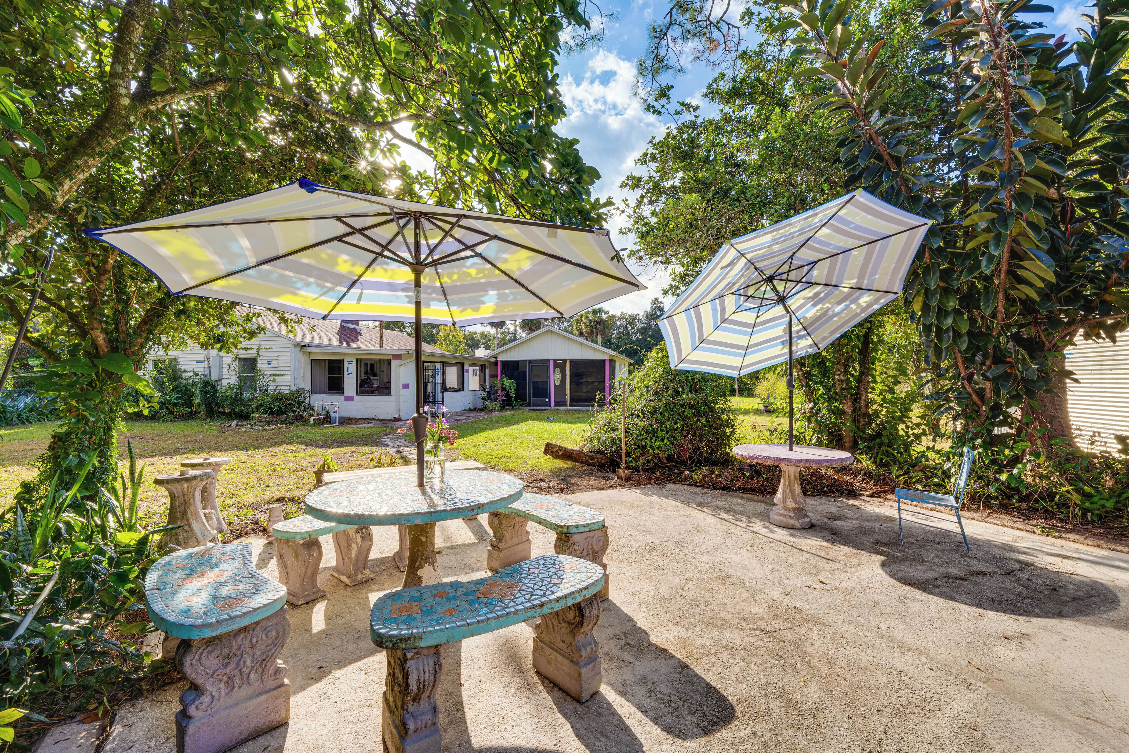 Restauration extérieure