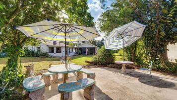 Restauration en plein air