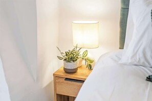 3 dormitorios, tabla de planchar con plancha, wifi y ropa de cama