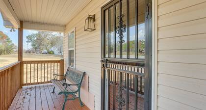 Pets Welcome! Spacious Boligee Home w/ Yard