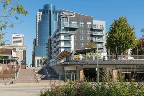 Exterior - CozySuites at the Banks gym, pool 14 (Cincinnati)