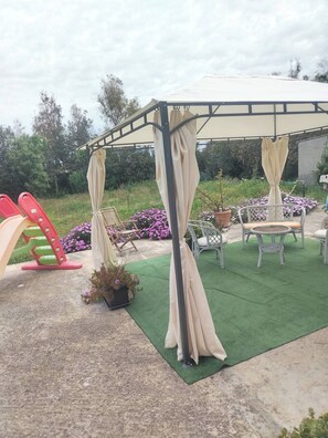 Áreas de la propiedad