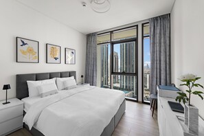Free WiFi - 1BR Skyline Views Dubai Creek Harbour (Dubai)
