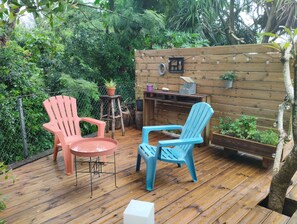 Jardines del alojamiento
