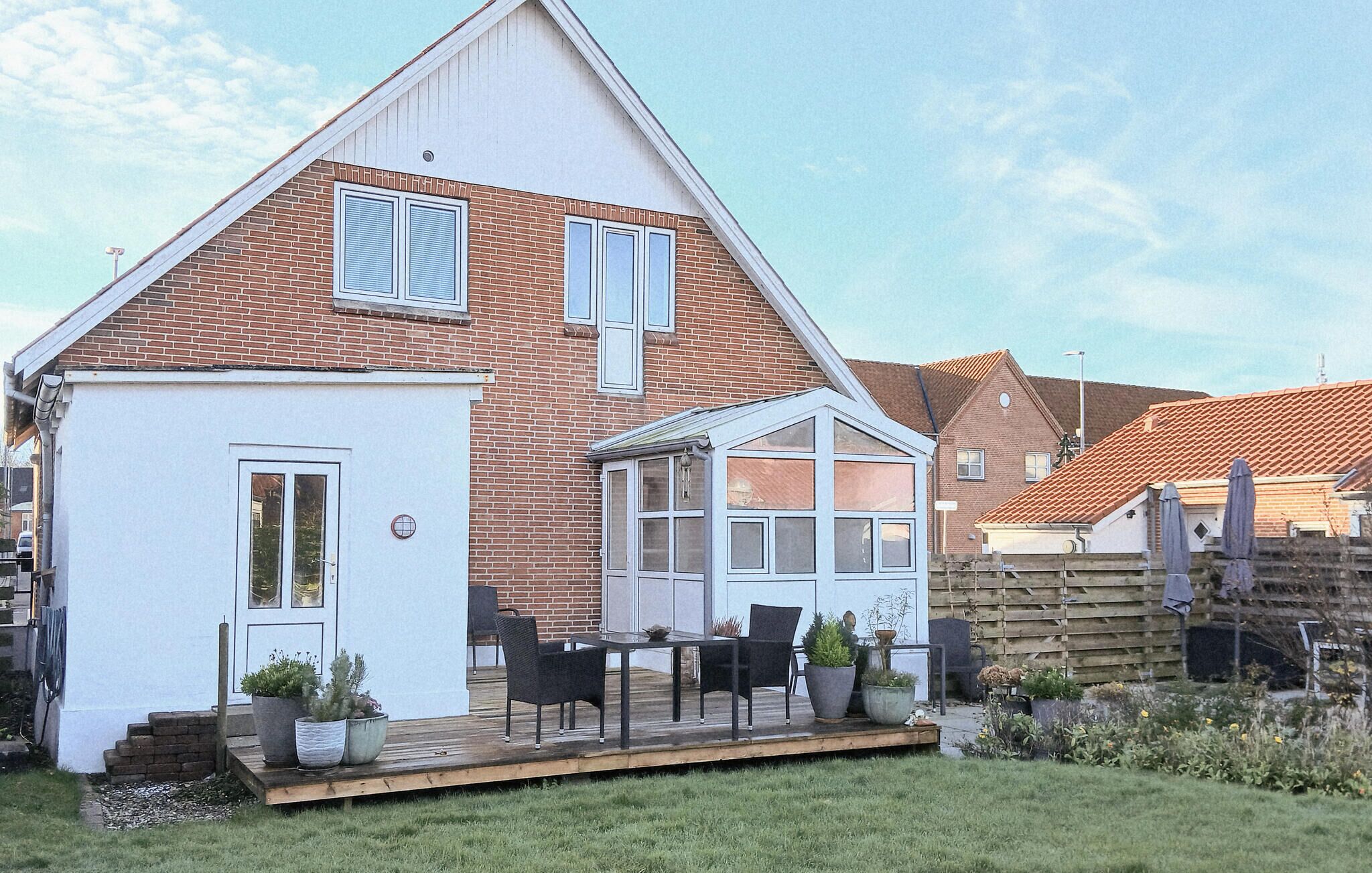 Udendørs spisemuligheder