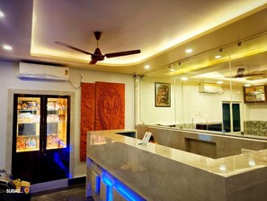 منطقة الاستقبال