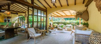 Magnifica villa indipendente per 8 persone con piscina privata, A/C, WIFI, TV e veranda