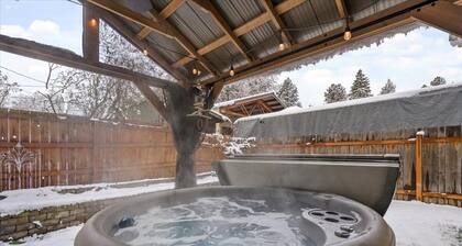Relaxing Retreat- 4-bedroom house with sauna & hot-tub in Coeur d'Alene