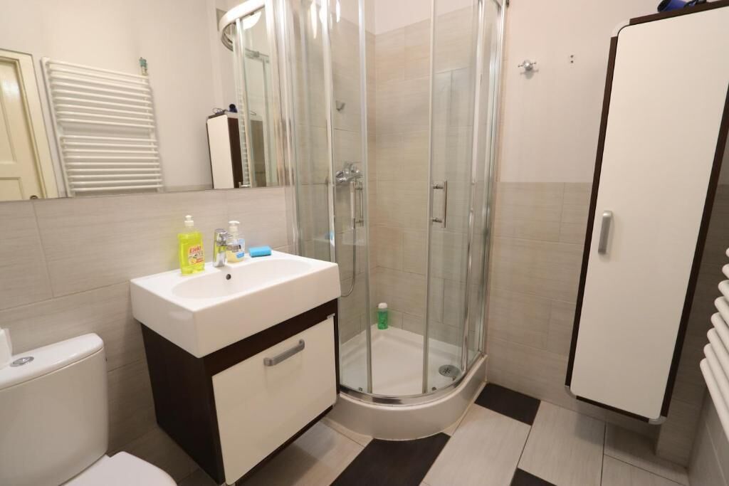 Secador de pelo, toallas, jabón, papel higiénico