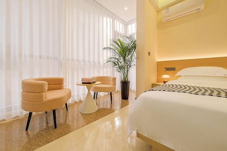 Wifi gratis y ropa de cama