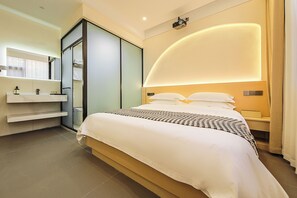 Free WiFi, bed sheets - Yunxi Garden (Jingdezhen)