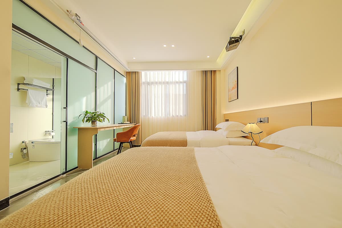 Habitación Confort | Wifi gratis y ropa de cama