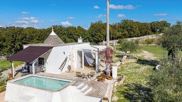 Family Villa, Multiple Bedrooms (Trullo ConoSolo With Pool) | Pool | Seasonal outdoor pool