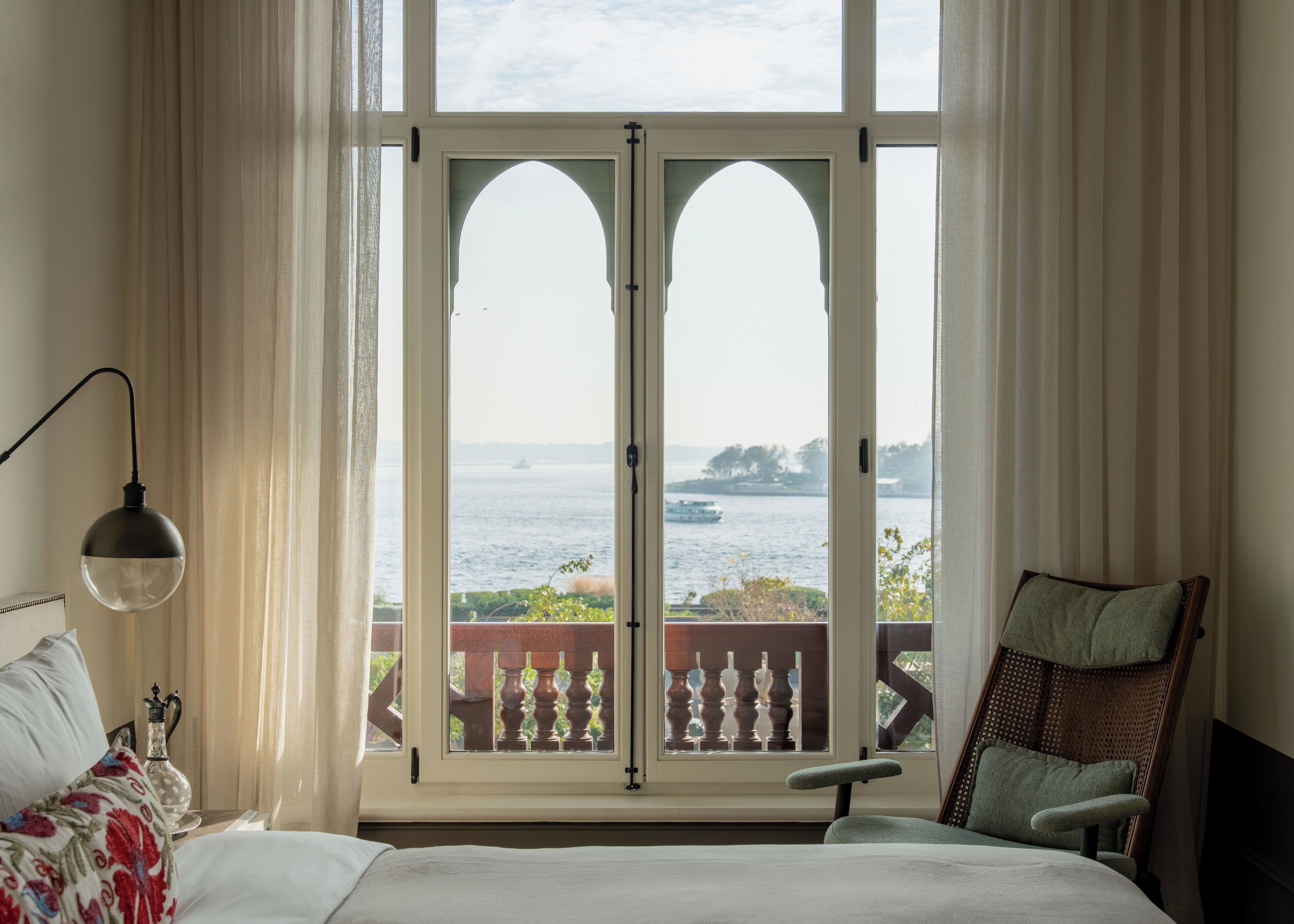 Suite, uitzicht op zee (Horizon) | Uitzicht op het water