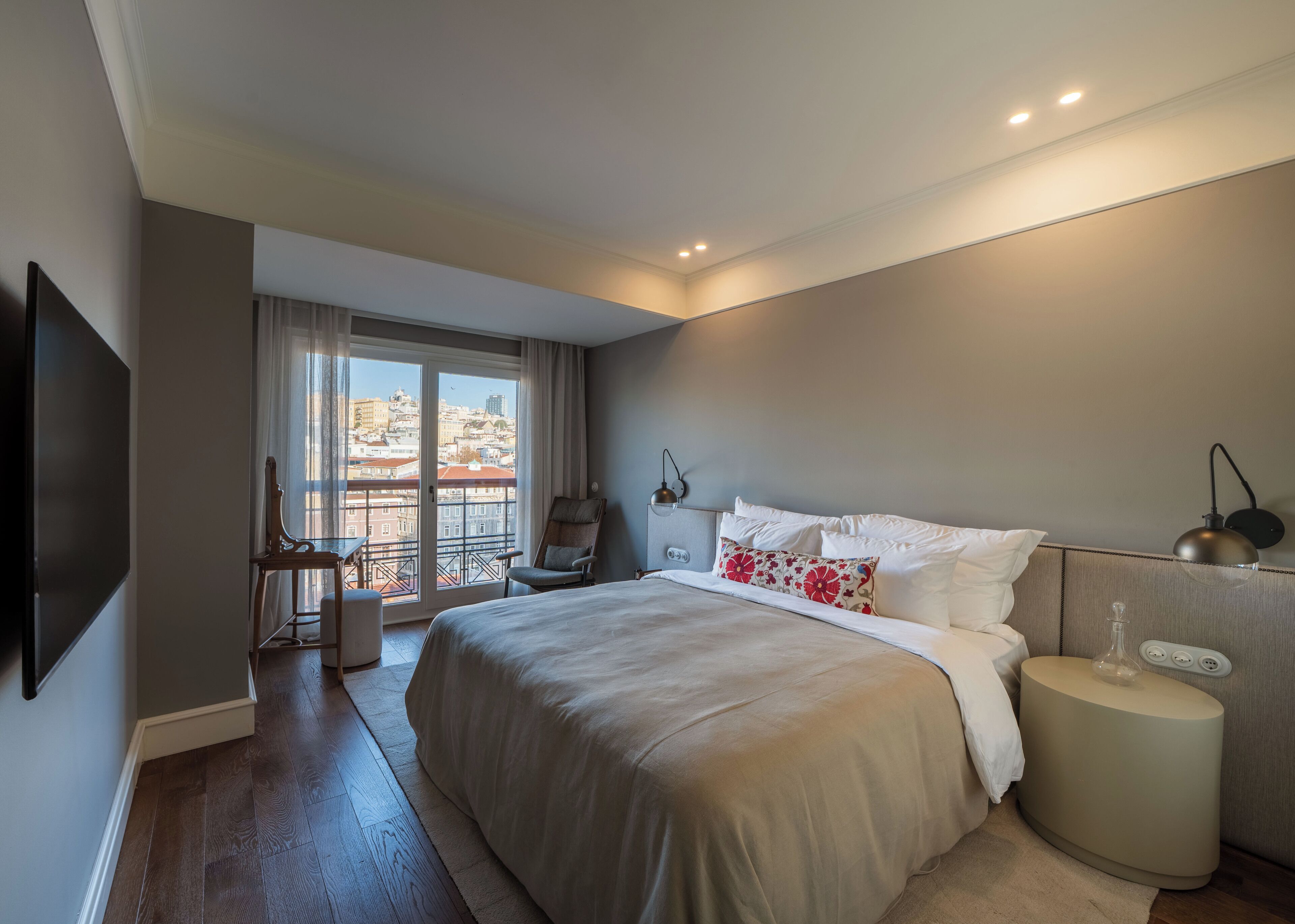 Kamer (Heritage) | Luxe beddengoed, een minibar, een kluis op de kamer