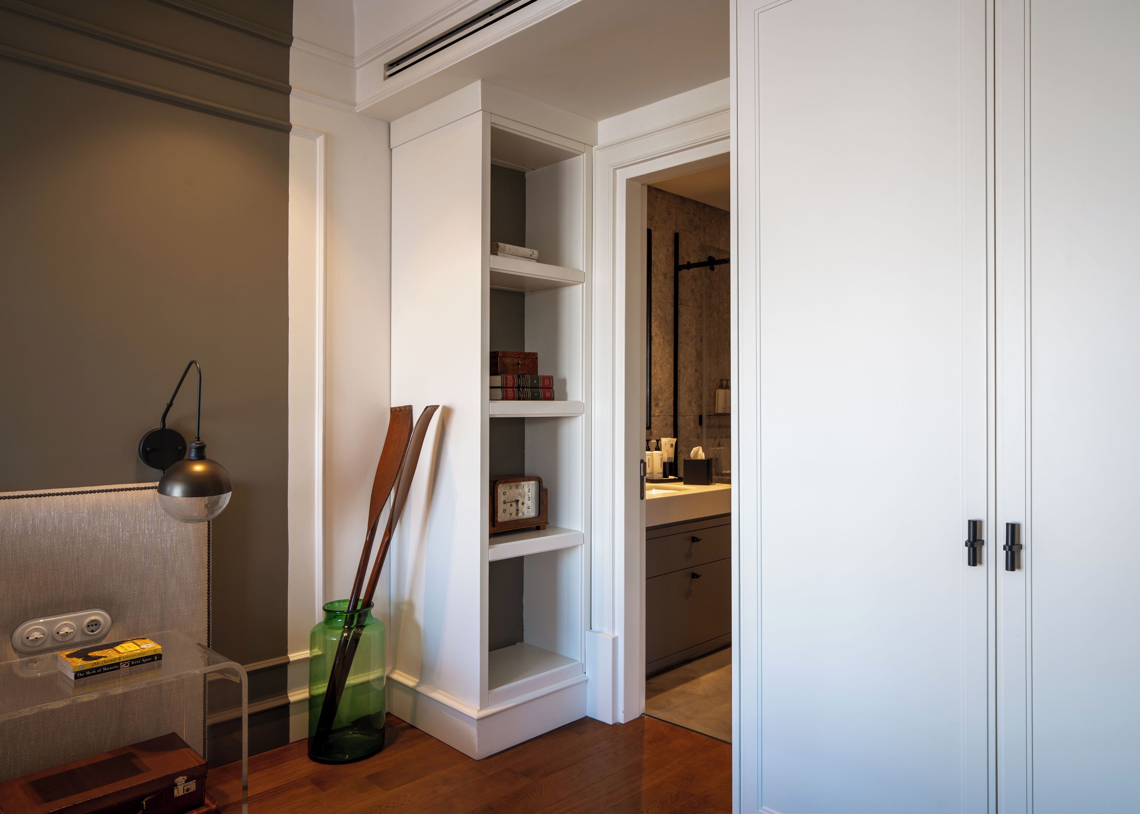 Suite romántica, vistas a la ciudad | Interior