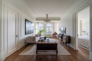 Premium-Suite, Meerblick | Innenbereich