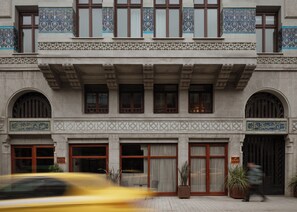 Voorkant van accommodatie