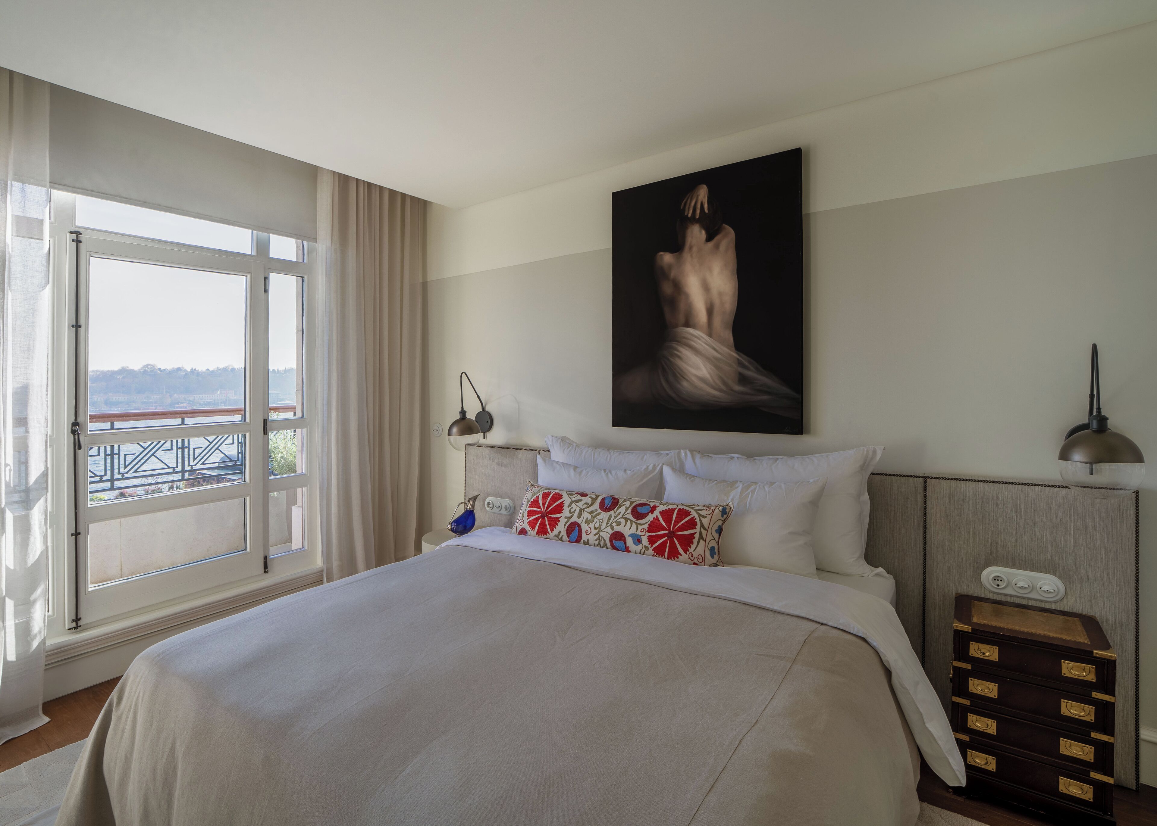 Panoramic Suite, Balcony, Sea View | In-room safe, iron/ironing board, free WiFi