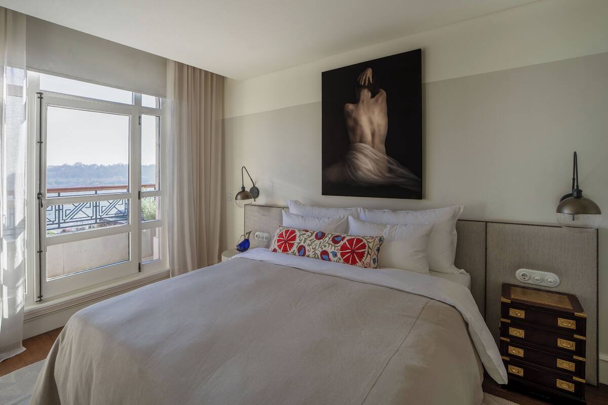 Panoramic Suite, Balcony, Sea View | In-room safe, iron/ironing board, free WiFi