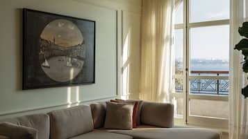 Suite, Meerblick (Panorama) | Balkon
