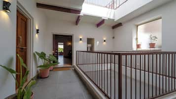 Courtyard view