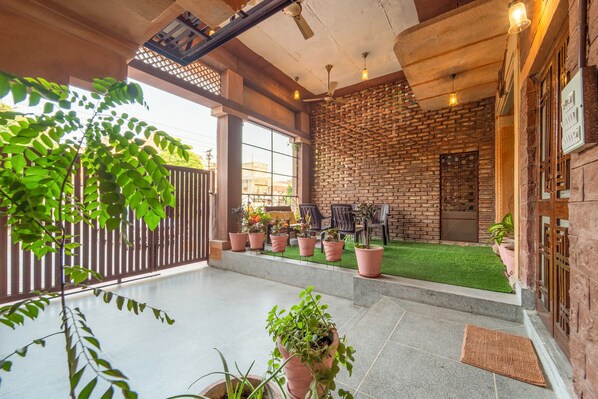 Lối vào nơi lưu trú