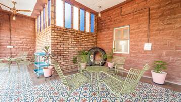 Área de sala de estar