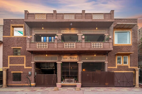 Exterior - The Munshi Mansion (Jodhpur)