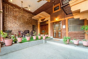 Lối vào nơi lưu trú