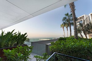 Luxury Apartment, Balcony, Sea View | Balcony view