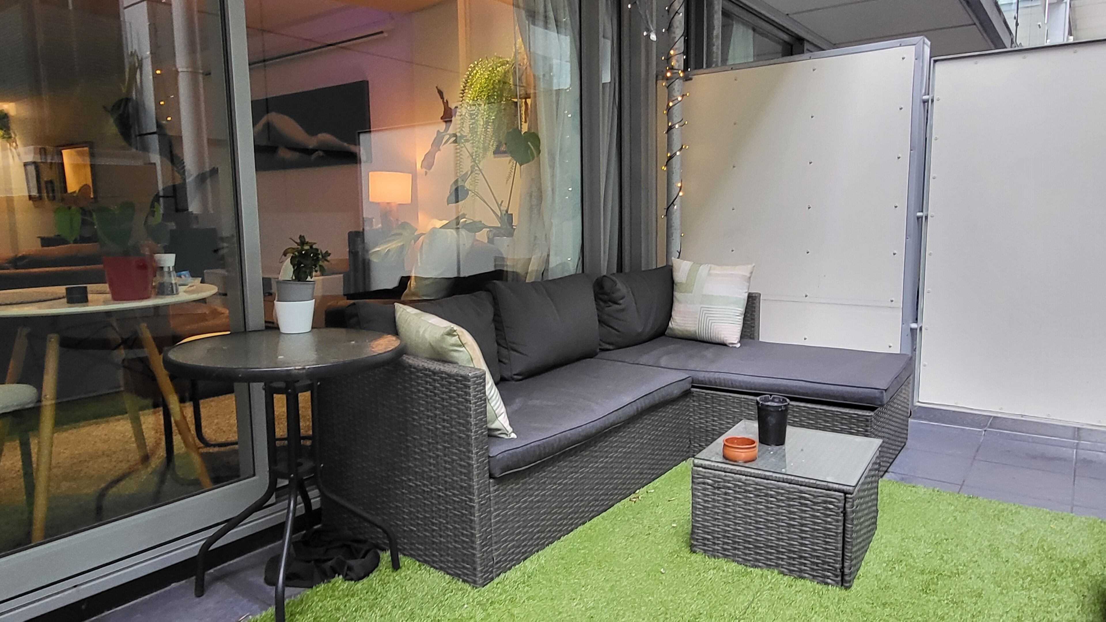 Terraza o patio