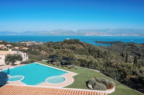 Kassiopi360 a family villa ideal for all ages to enjoy!