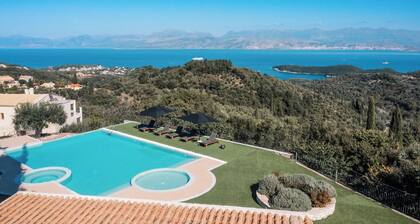 Kassiopi360 a family villa ideal for all ages to enjoy!