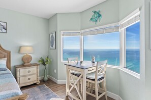4 bedrooms, iron/ironing board, free WiFi, bed sheets - Gulf-Front PCB Condo w/ Balcony, Resort Amenities, Game Room, Pools & Beach Gear (Panama City Beach)
