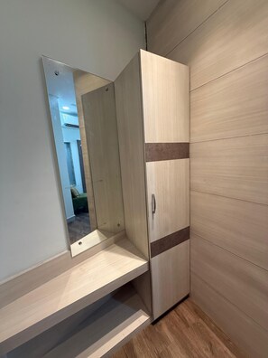 Quarto luxo | Wi-Fi de cortesia